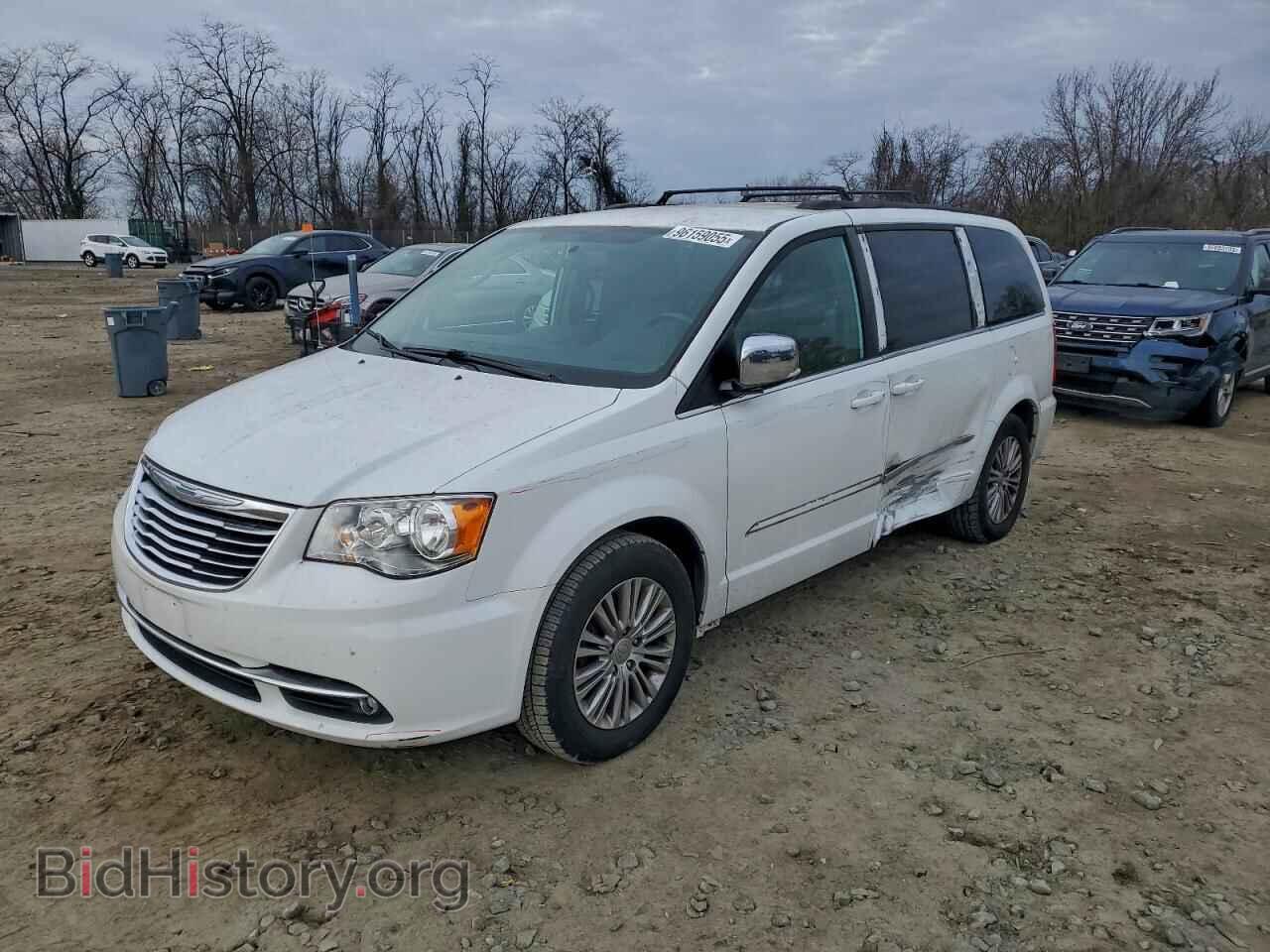 Фотография 2C4RC1CG6FR520862 - CHRYSLER MINIVAN 2015