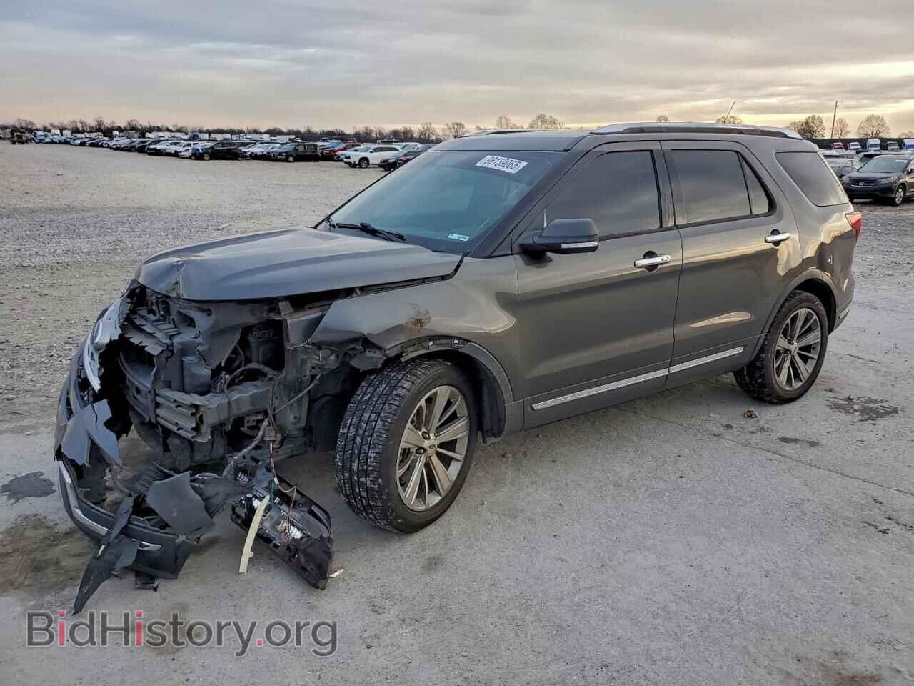 Photo 1FM5K7F83JGA98855 - FORD EXPLORER 2018