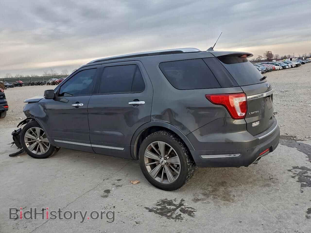 2018 FORD EXPLORER - VIN: 1FM5K7F83JGA98855 - Фото 2
