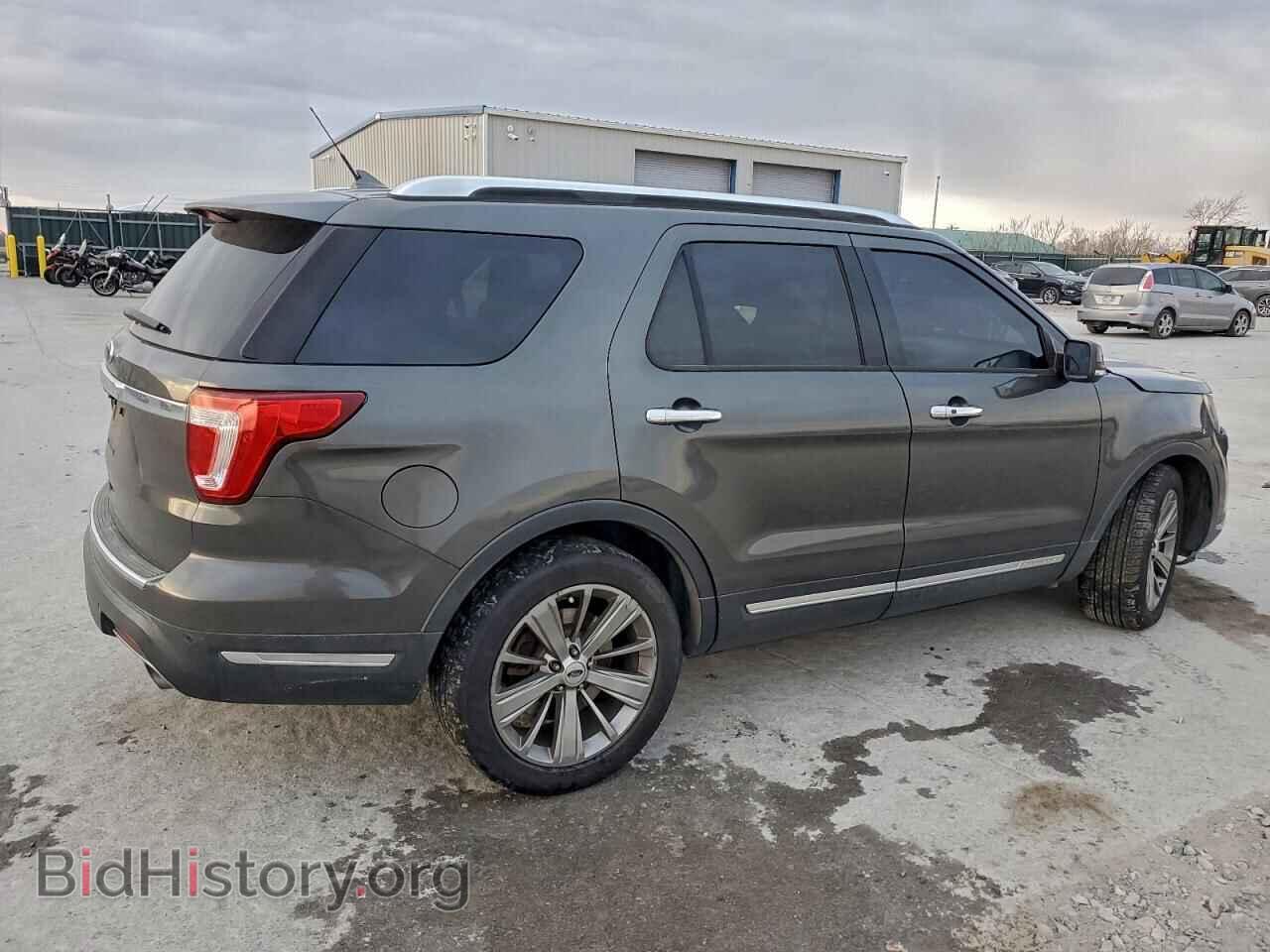 2018 FORD EXPLORER - VIN: 1FM5K7F83JGA98855 - Фото 3