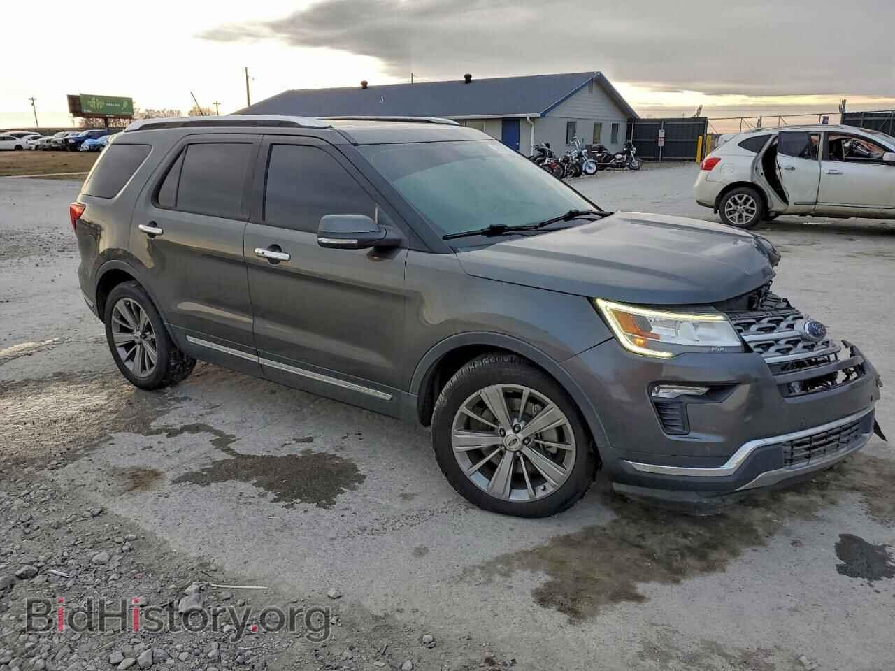 2018 FORD EXPLORER - VIN: 1FM5K7F83JGA98855 - Фото 4