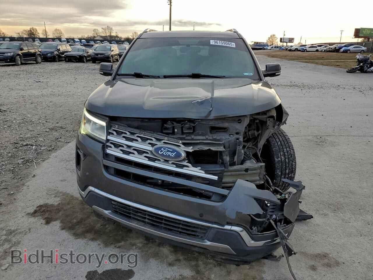 2018 FORD EXPLORER - VIN: 1FM5K7F83JGA98855 - Фото 5