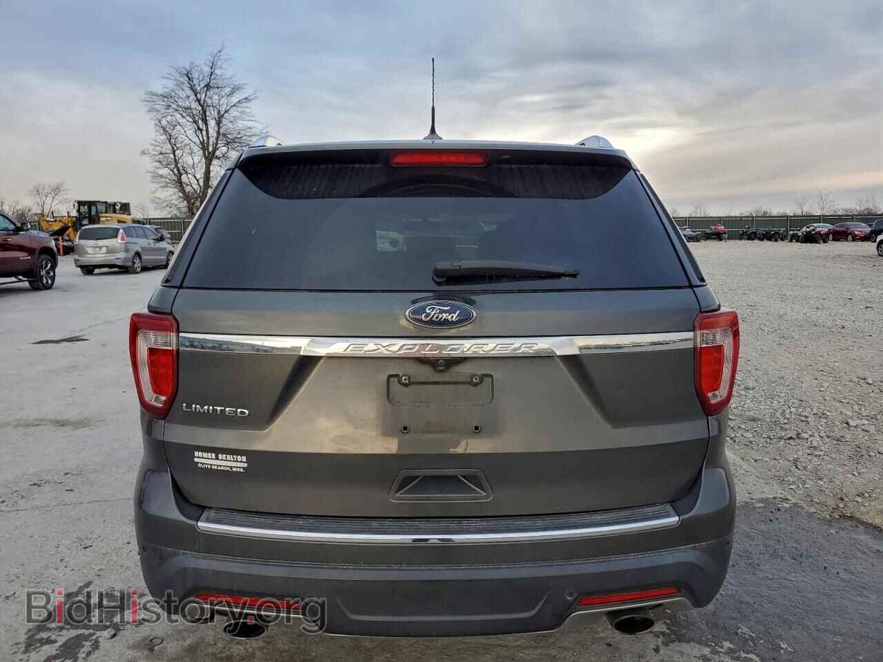 2018 FORD EXPLORER - VIN: 1FM5K7F83JGA98855 - Фото 6