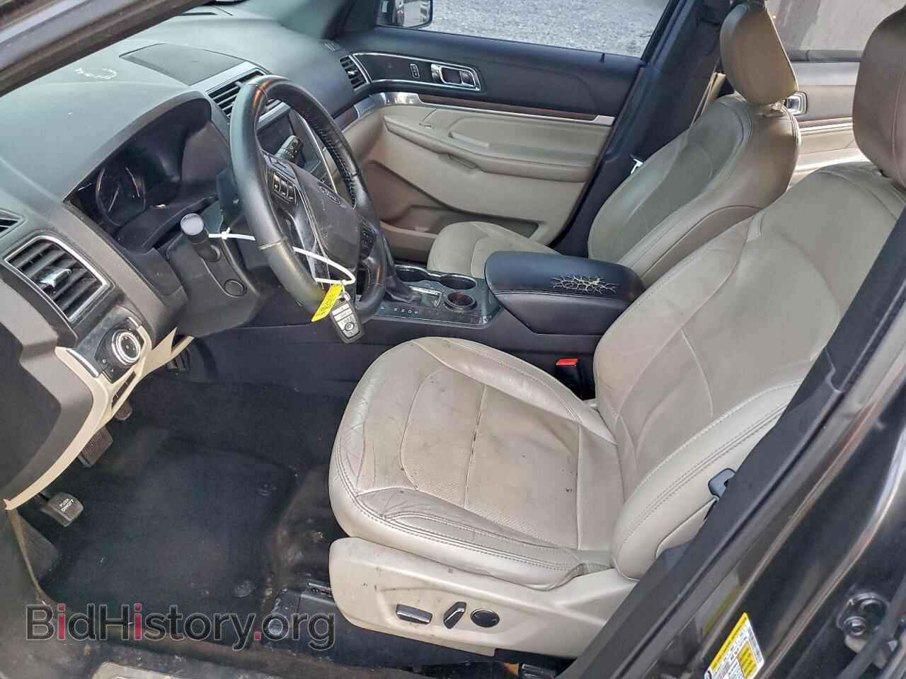 2018 FORD EXPLORER - VIN: 1FM5K7F83JGA98855 - Фото 7