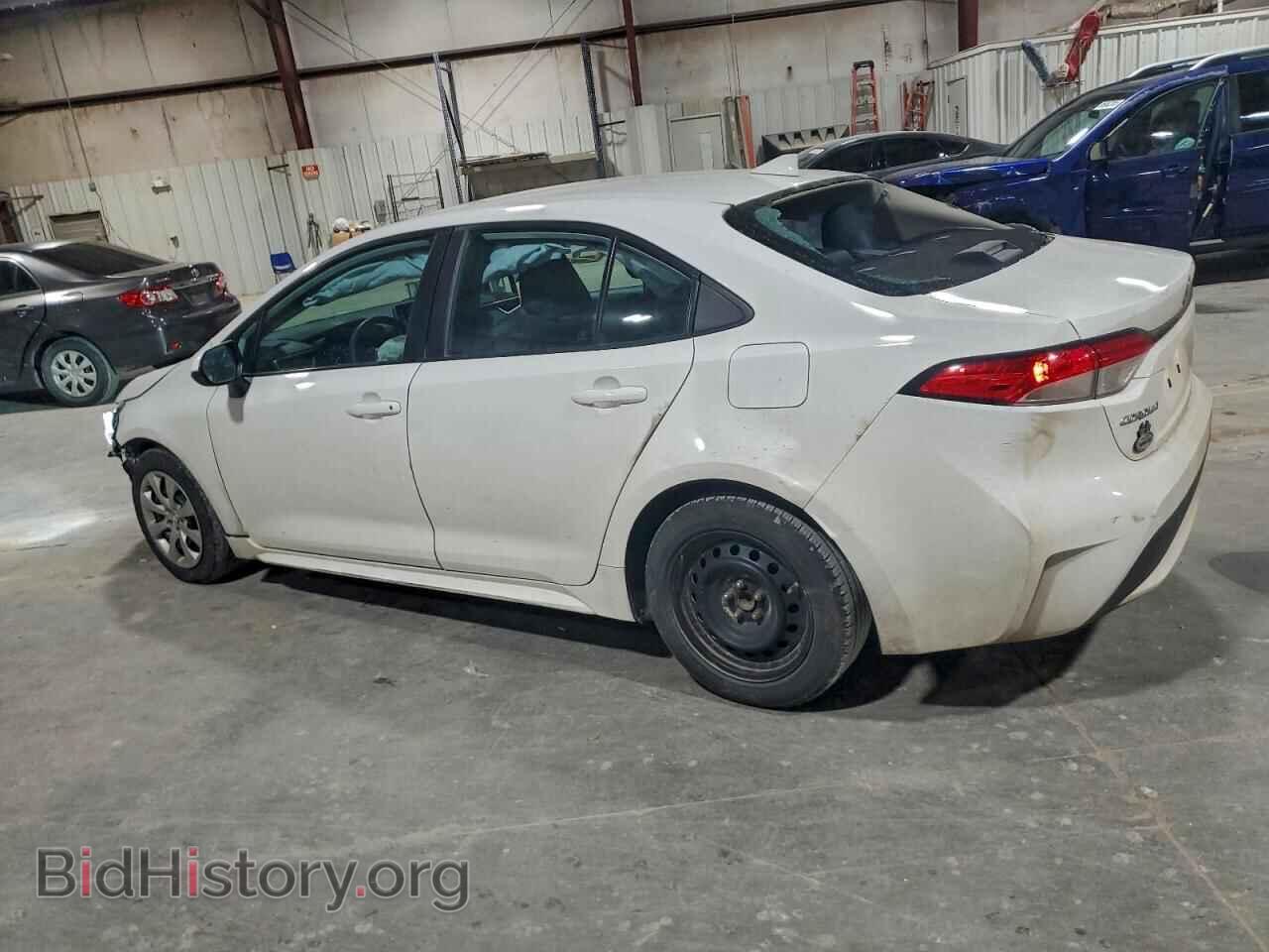 2021 TOYOTA COROLLA - VIN: 5YFEPMAE4MP180517 - Фото 2