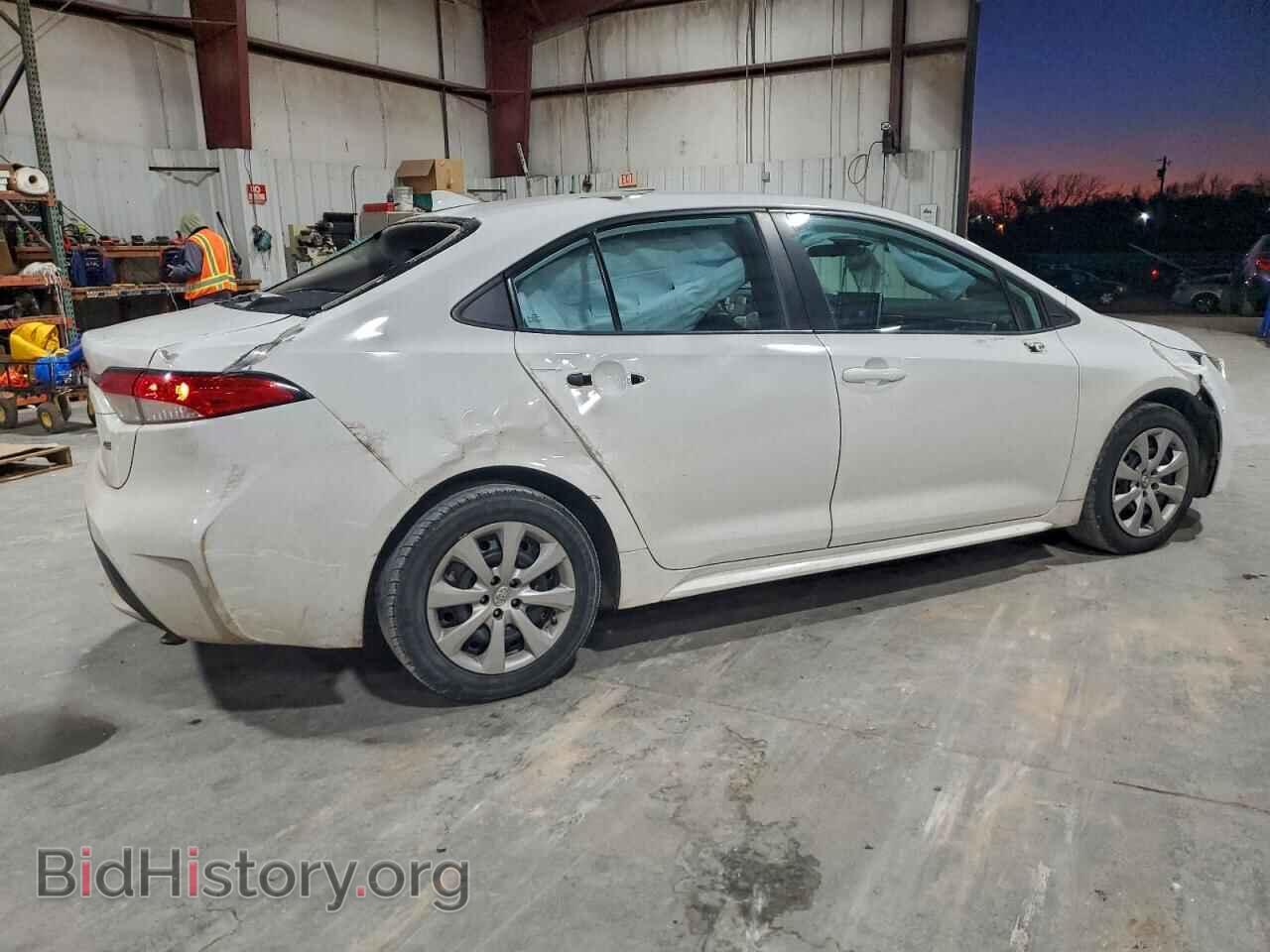 2021 TOYOTA COROLLA - VIN: 5YFEPMAE4MP180517 - Фото 3