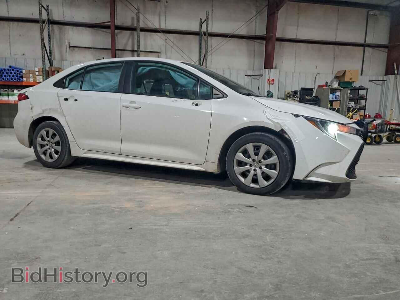 2021 TOYOTA COROLLA - VIN: 5YFEPMAE4MP180517 - Фото 4