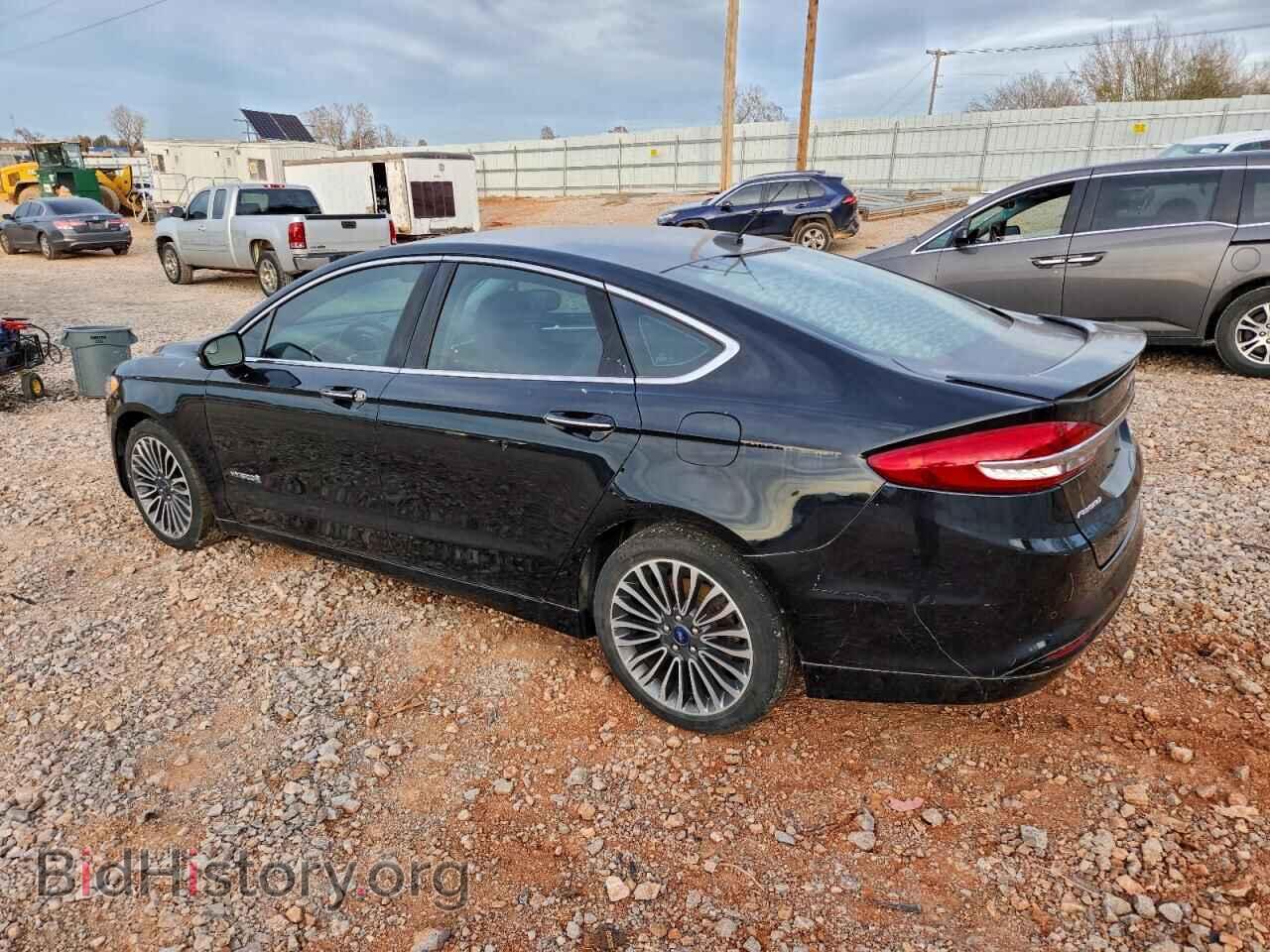 2018 FORD FUSION - VIN: 3FA6P0RU0JR210343 - Фото 2