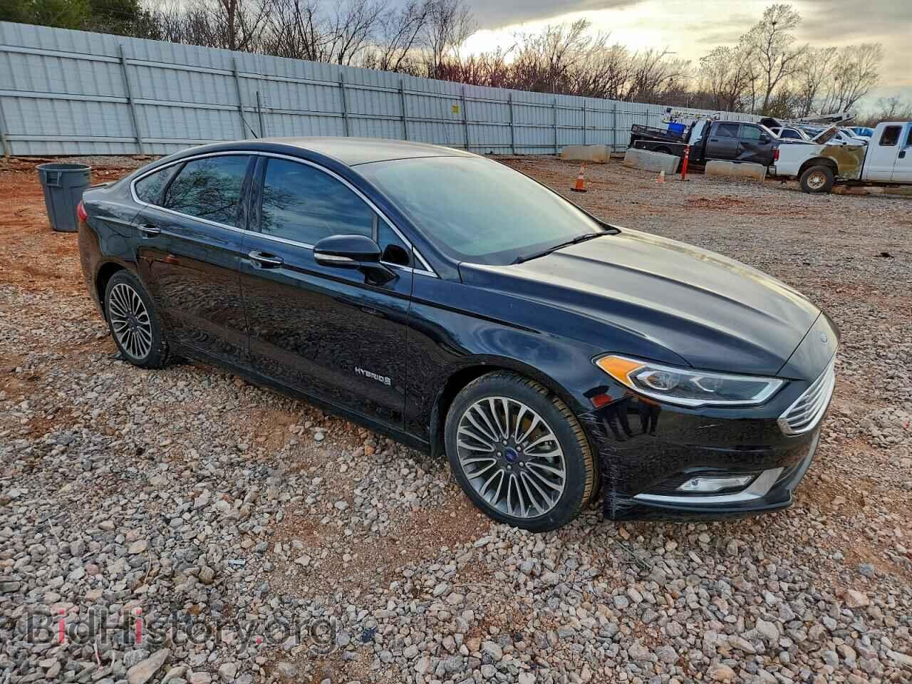 2018 FORD FUSION - VIN: 3FA6P0RU0JR210343 - Фото 4