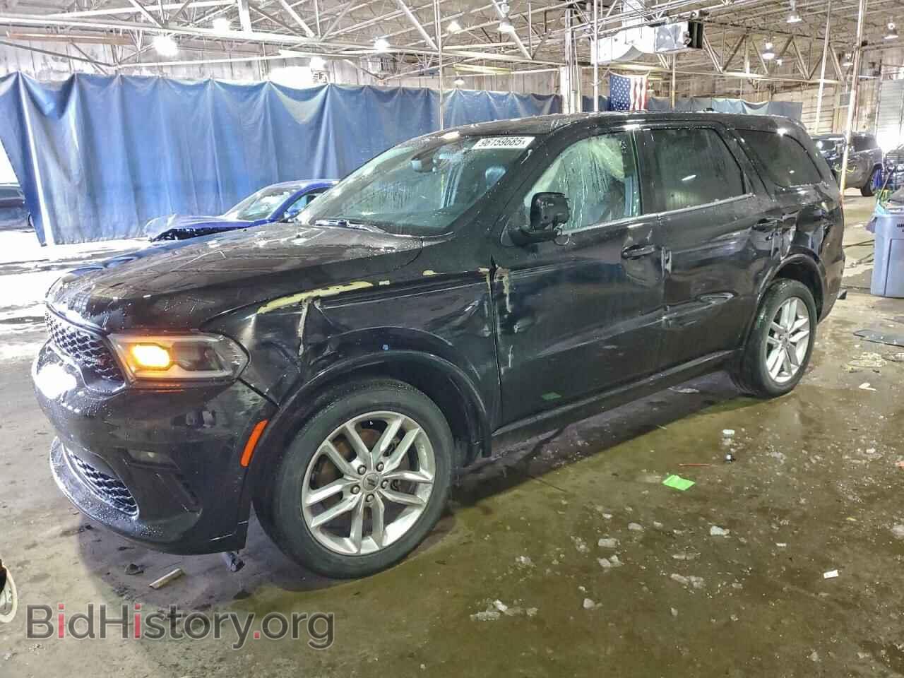 Photo 1C4RDJDG7MC697177 - DODGE DURANGO 2021