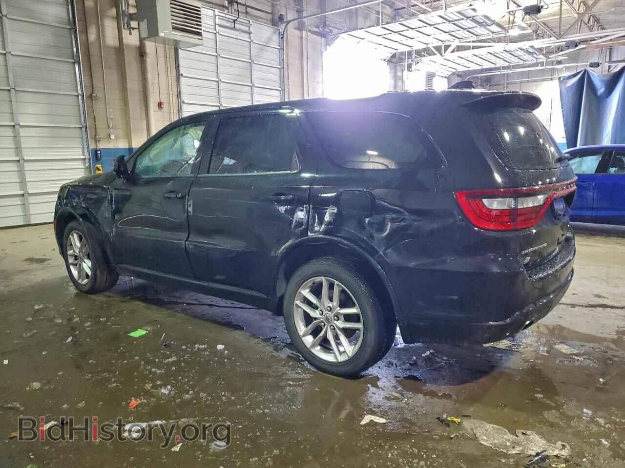 2021 DODGE DURANGO - VIN: 1C4RDJDG7MC697177 - Фото 2