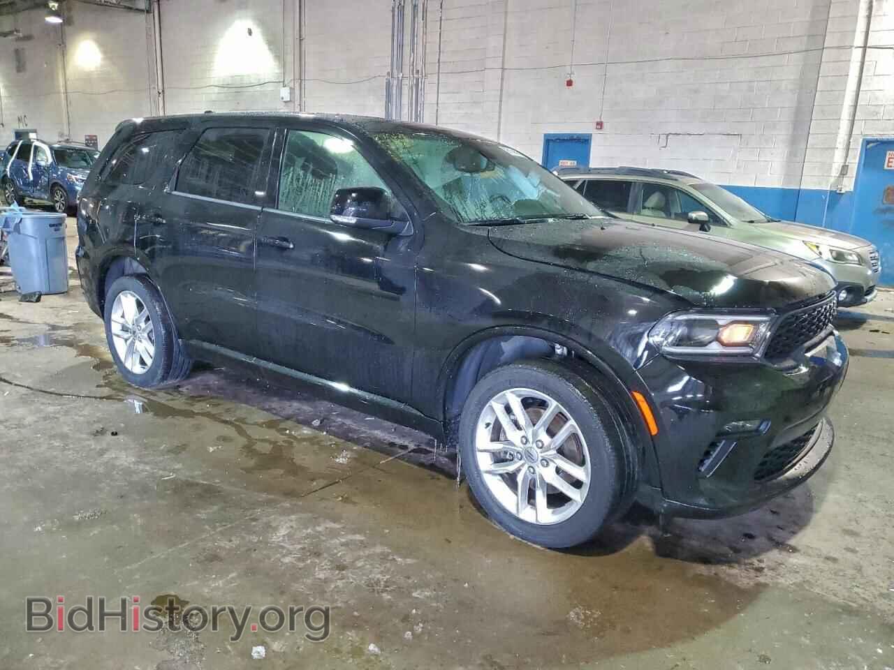 2021 DODGE DURANGO - VIN: 1C4RDJDG7MC697177 - Фото 4