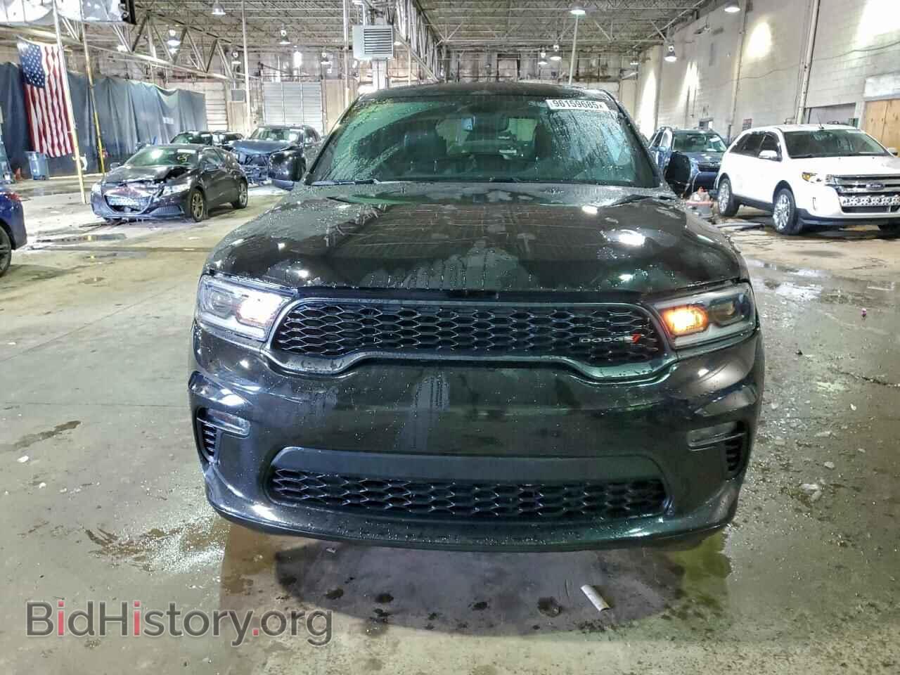 2021 DODGE DURANGO - VIN: 1C4RDJDG7MC697177 - Фото 5
