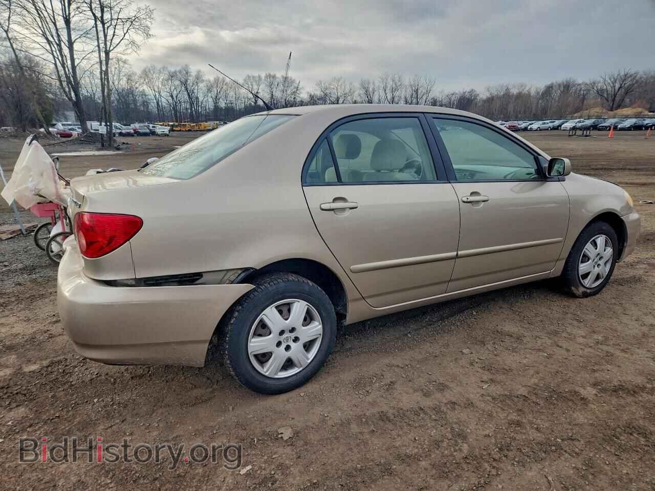 2007 TOYOTA COROLLA - VIN: 2T1BR32E97C838682 - Фото 3