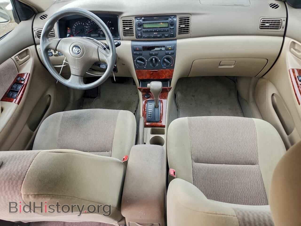 2007 TOYOTA COROLLA - VIN: 2T1BR32E97C838682 - Фото 8