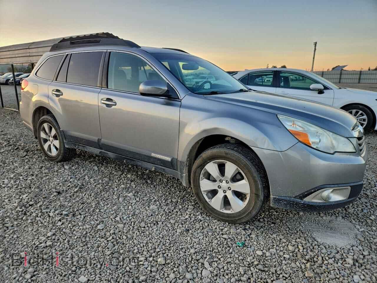 2011 SUBARU OUTBACK - VIN: 4S4BRBKC8B3375083 - Фото 4