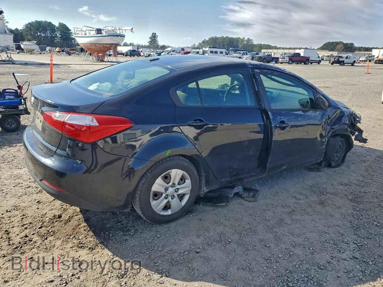2014 KIA FORTE - VIN: KNAFK4A65E5192635 - Фото 3