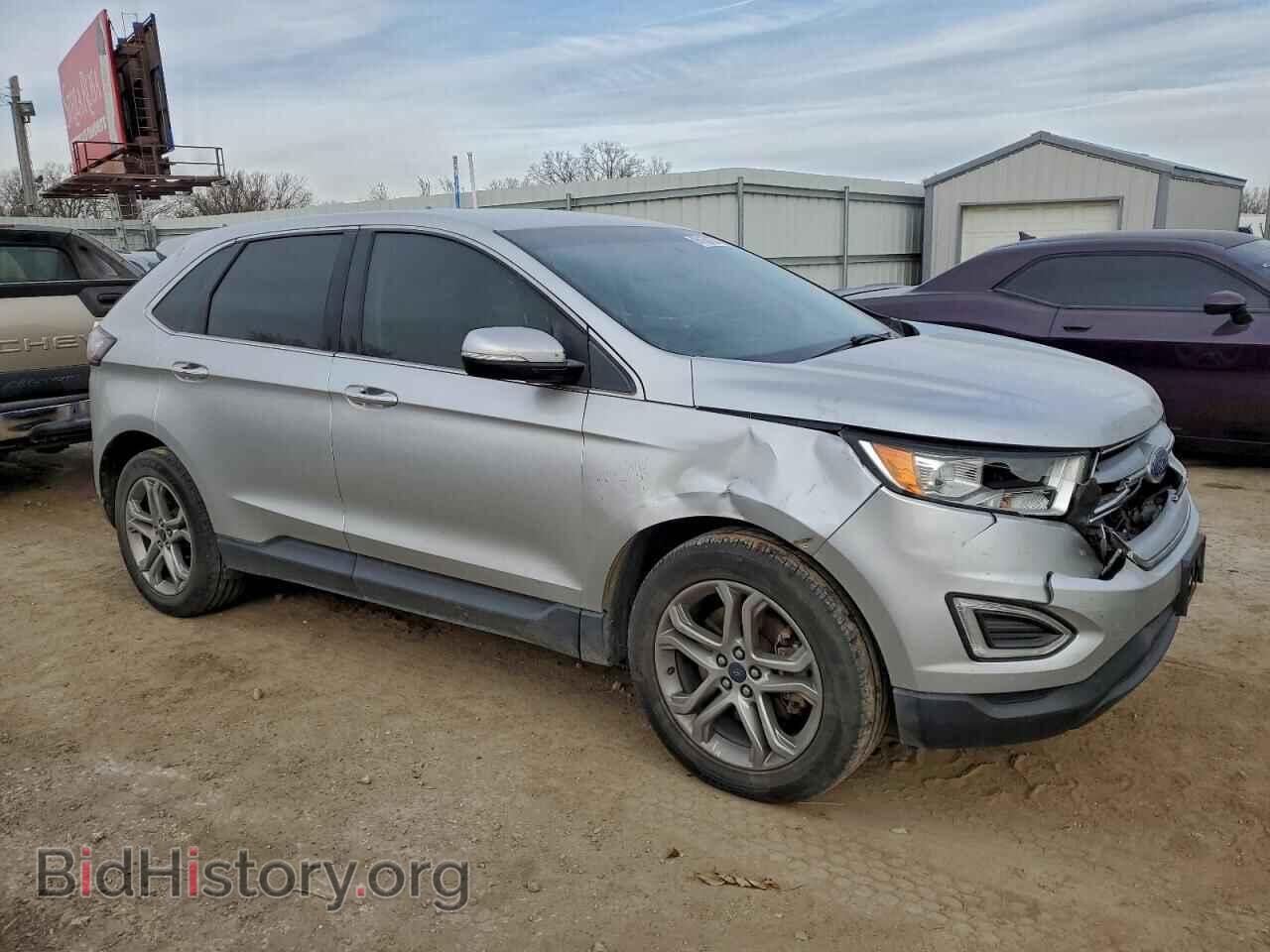 2015 FORD EDGE - VIN: 2FMTK4K95FBB51042 - Фото 4
