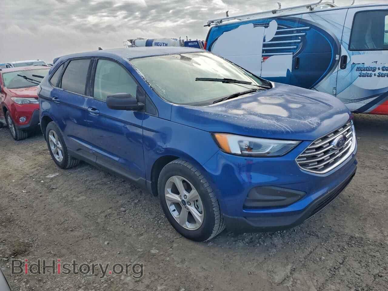 2020 FORD EDGE - VIN: 2FMPK3G90LBB34570 - Фото 4