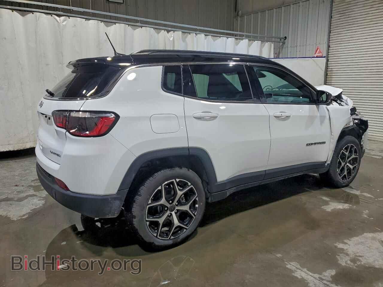 2025 JEEP COMPASS - VIN: 3C4NJDCN7ST614454 - Фото 3