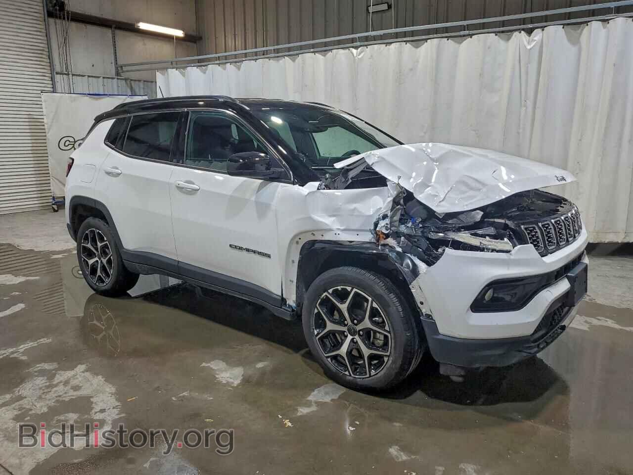 2025 JEEP COMPASS - VIN: 3C4NJDCN7ST614454 - Фото 4