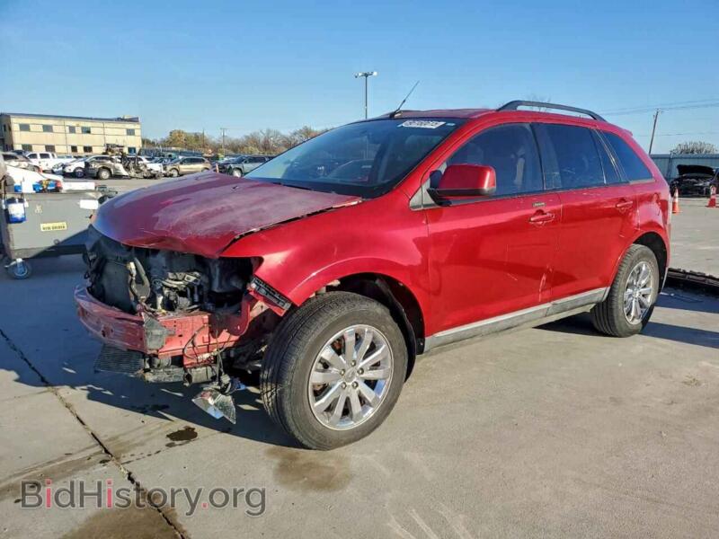 2010 Ford EDGE SEL (VIN 2FMDK3JCXABB39828) — фото 1 из 15, Copart, повреждение: передняя часть