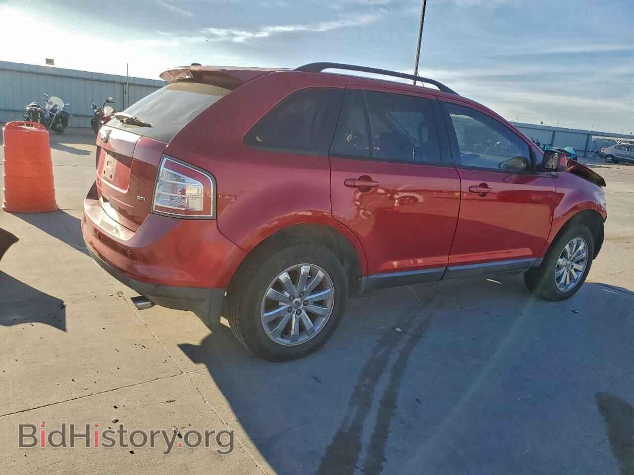2010 FORD EDGE - VIN: 2FMDK3JCXABB39828 - Фото 3