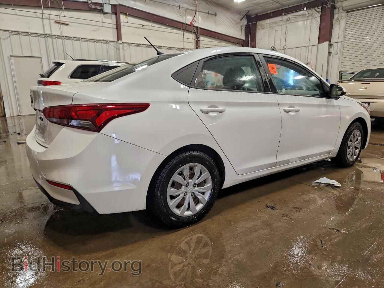 2019 HYUNDAI ACCENT - VIN: 3KPC24A34KE061983 - Фото 3