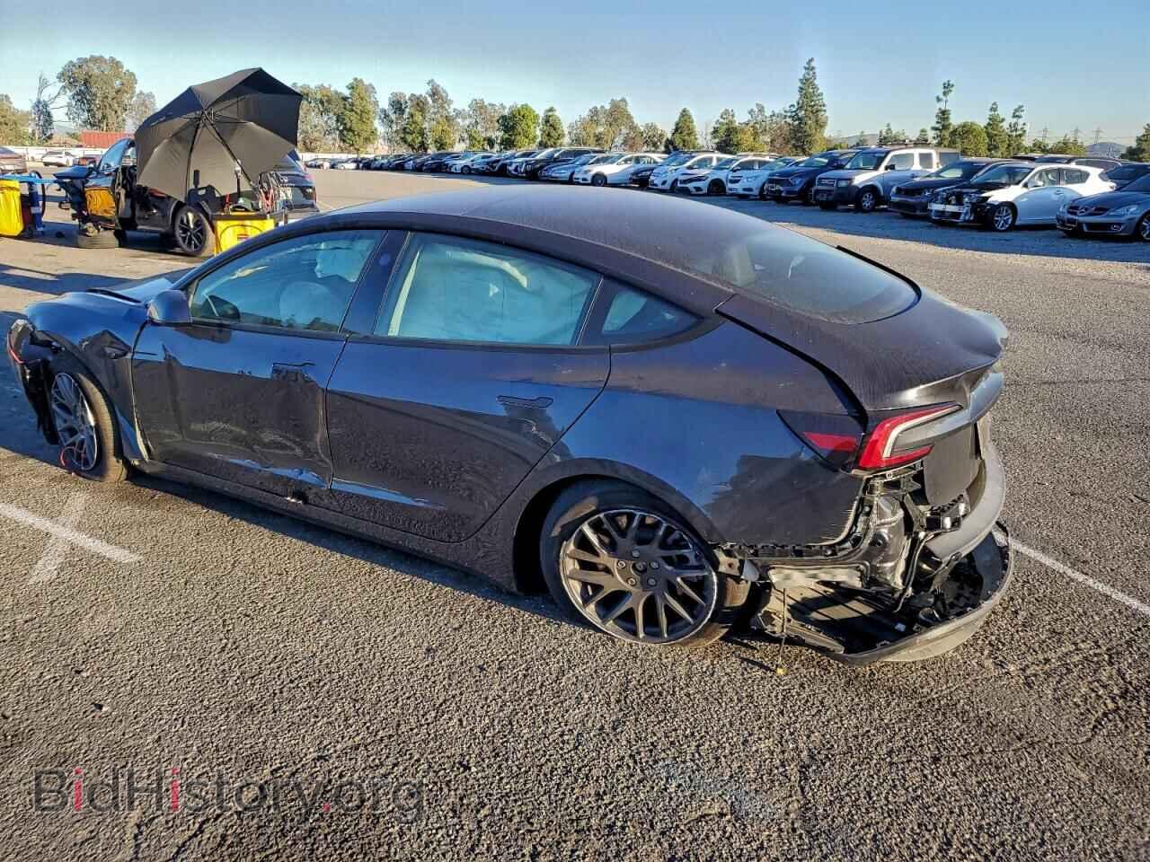 2025 TESLA MODEL 3 - VIN: 5YJ3E1EA1SF965122 - Photo 2