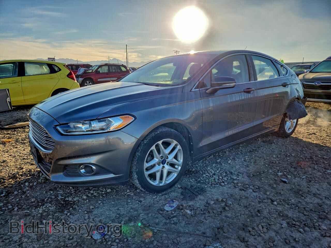 Фотография 3FA6P0HR5DR164669 - FORD FUSION 2013