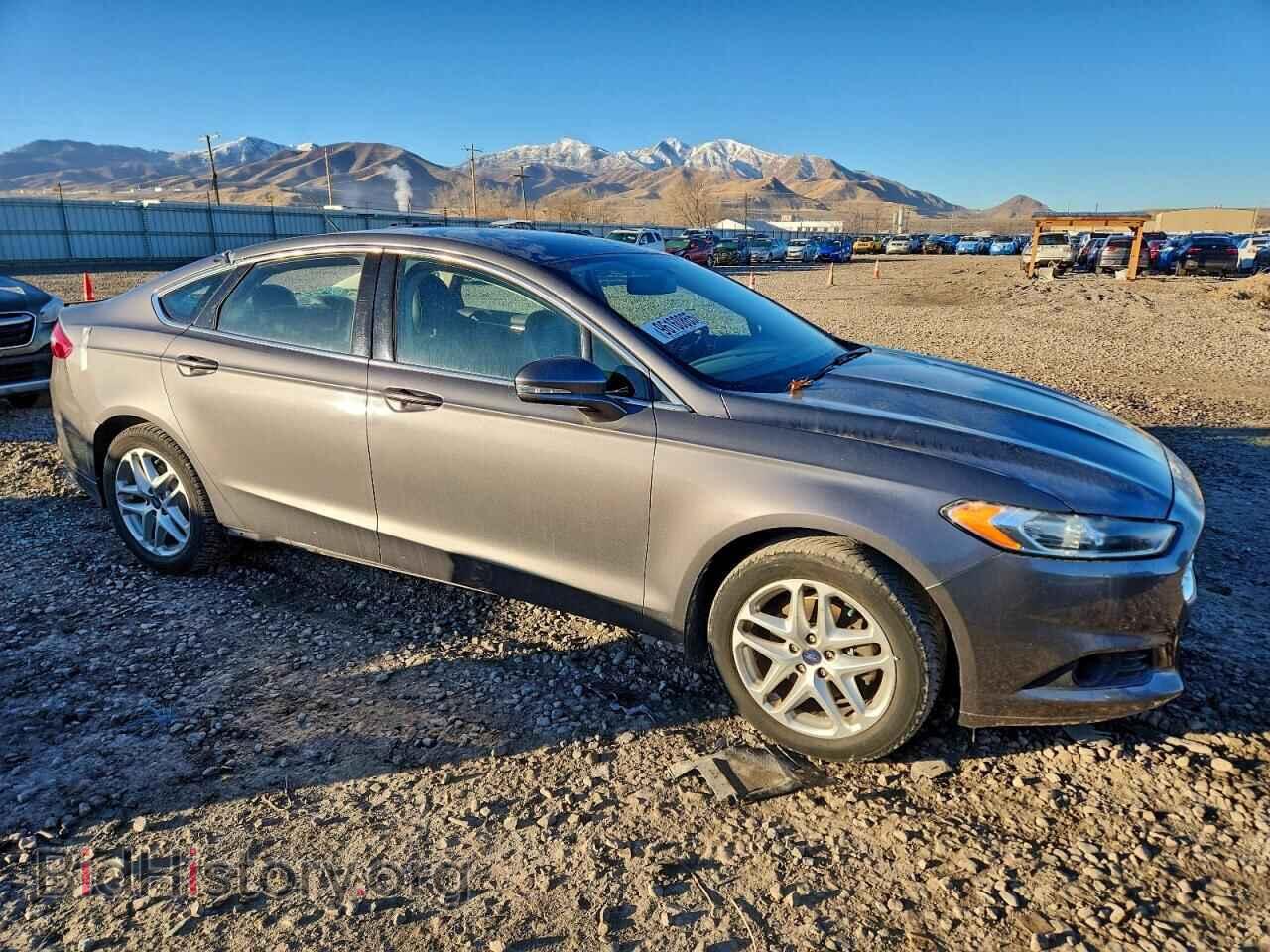 2013 FORD FUSION - VIN: 3FA6P0HR5DR164669 - Фото 4