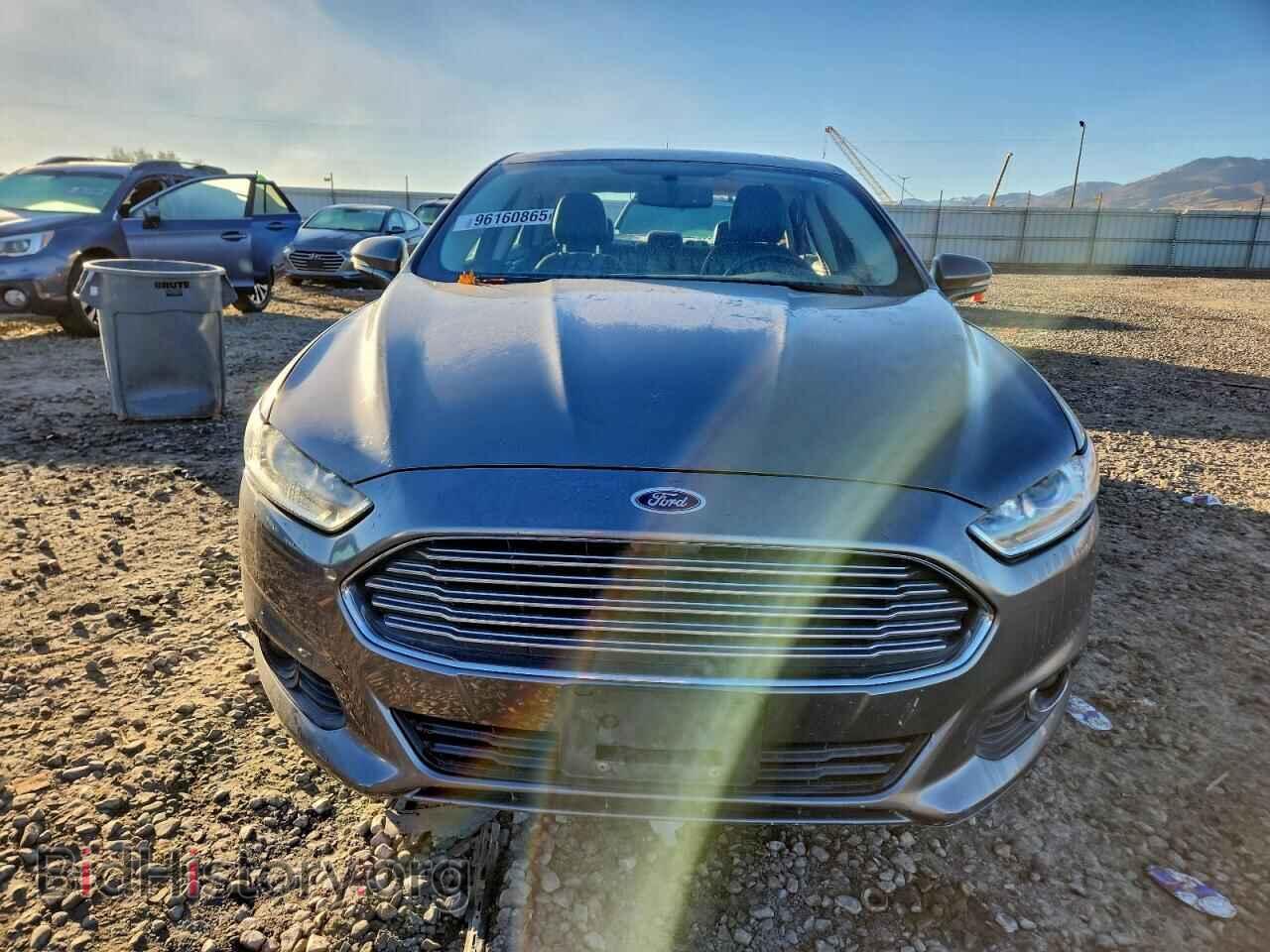 2013 FORD FUSION - VIN: 3FA6P0HR5DR164669 - Фото 5