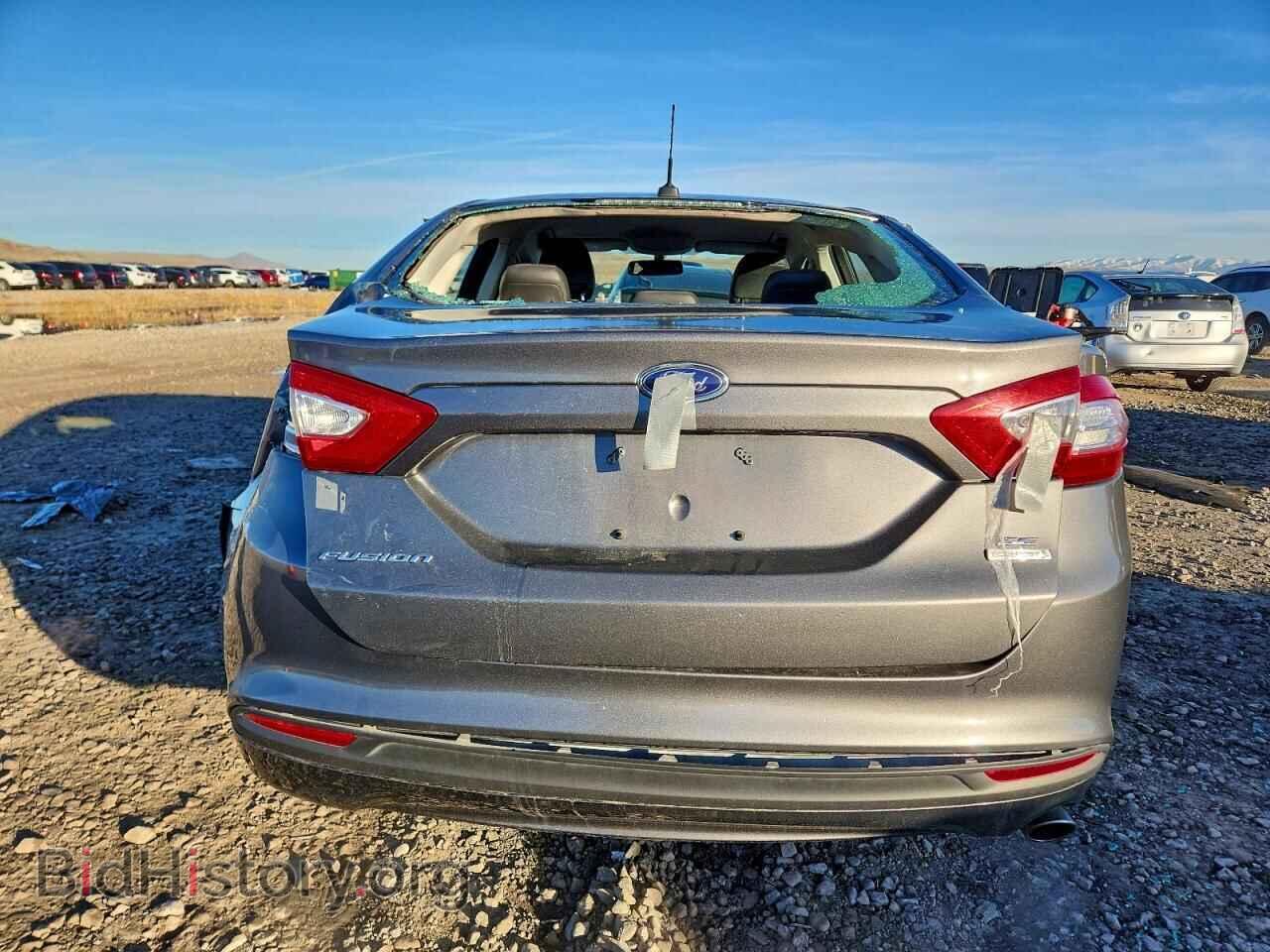2013 FORD FUSION - VIN: 3FA6P0HR5DR164669 - Фото 6