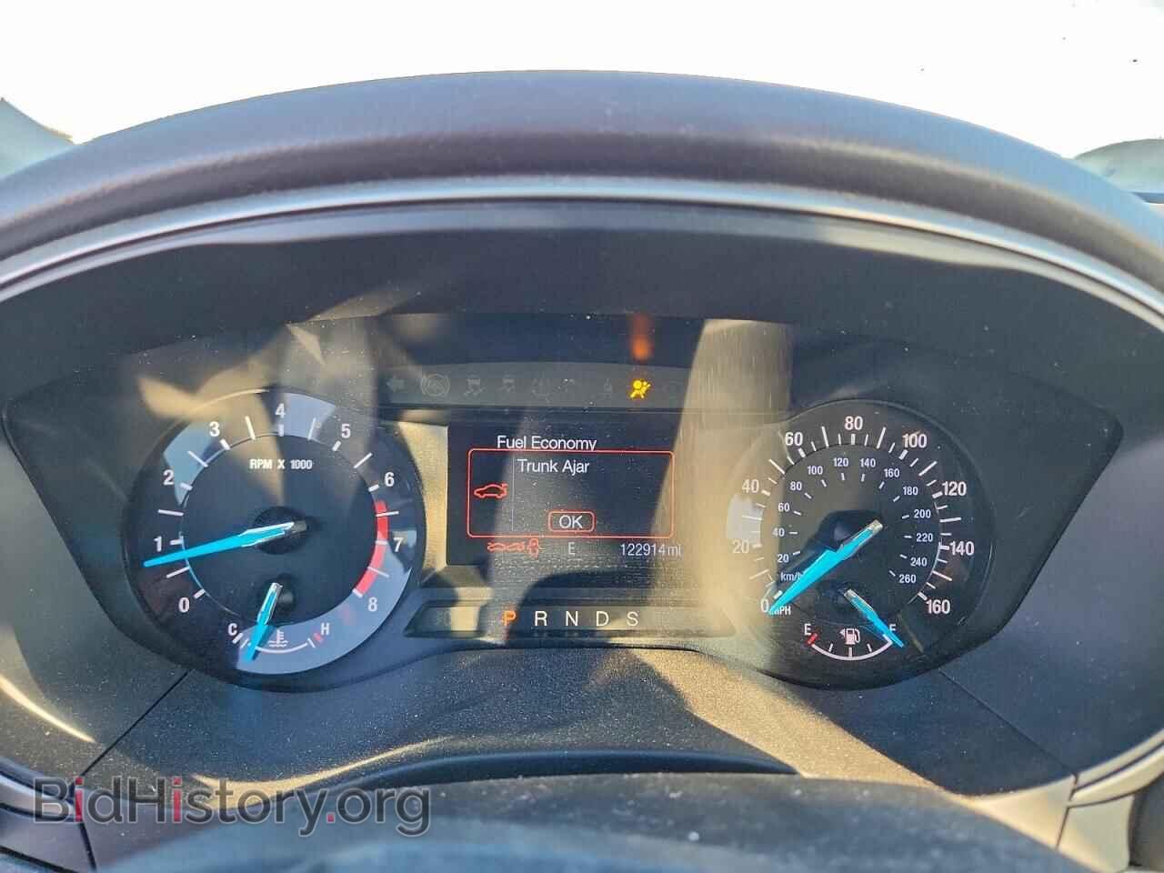 2013 FORD FUSION - VIN: 3FA6P0HR5DR164669 - Фото 9