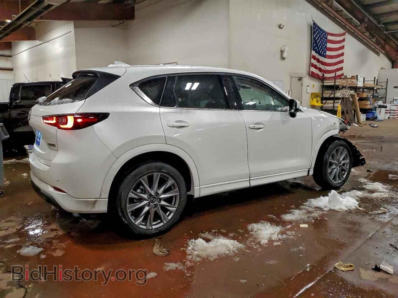 2025 MAZDA CX-5 PREMI - VIN: JM3KFBEM8S0572250 - Фото 3