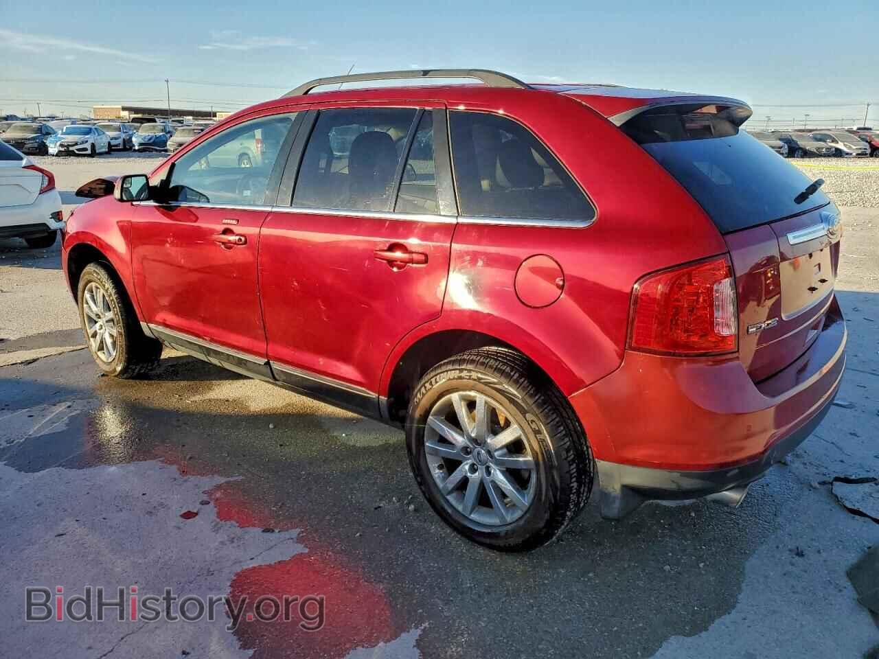 2013 FORD EDGE - VIN: 2FMDK3KC5DBE03251 - Фото 2