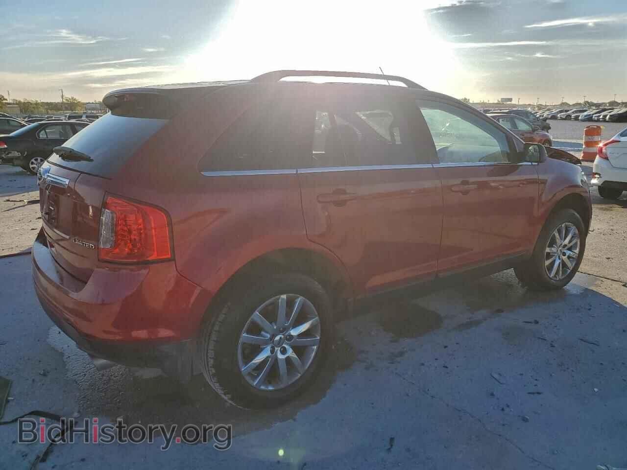 2013 FORD EDGE - VIN: 2FMDK3KC5DBE03251 - Фото 3