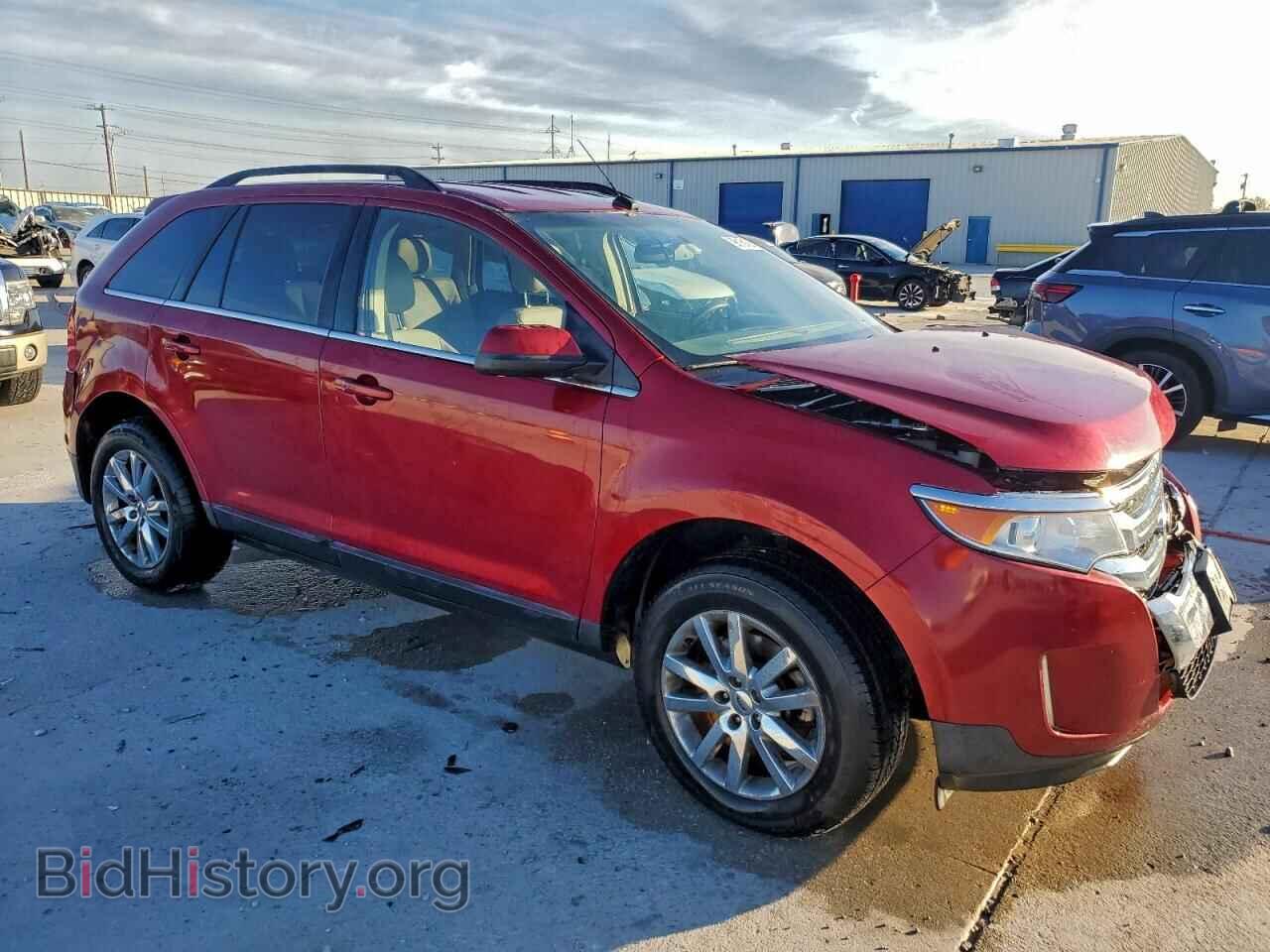 2013 FORD EDGE - VIN: 2FMDK3KC5DBE03251 - Фото 4