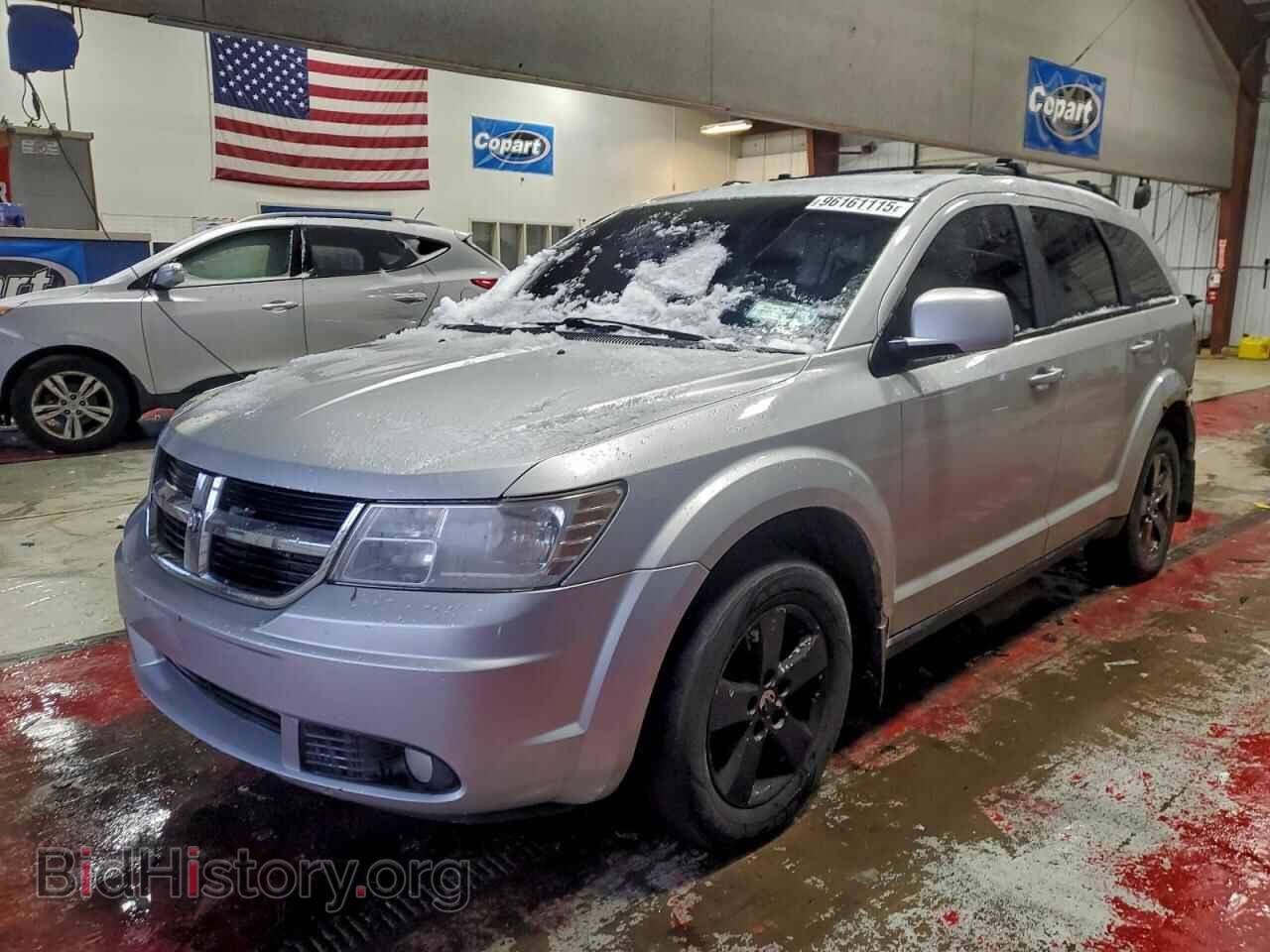 Photo 3D4PG5FV4AT129070 - DODGE JOURNEY 2010