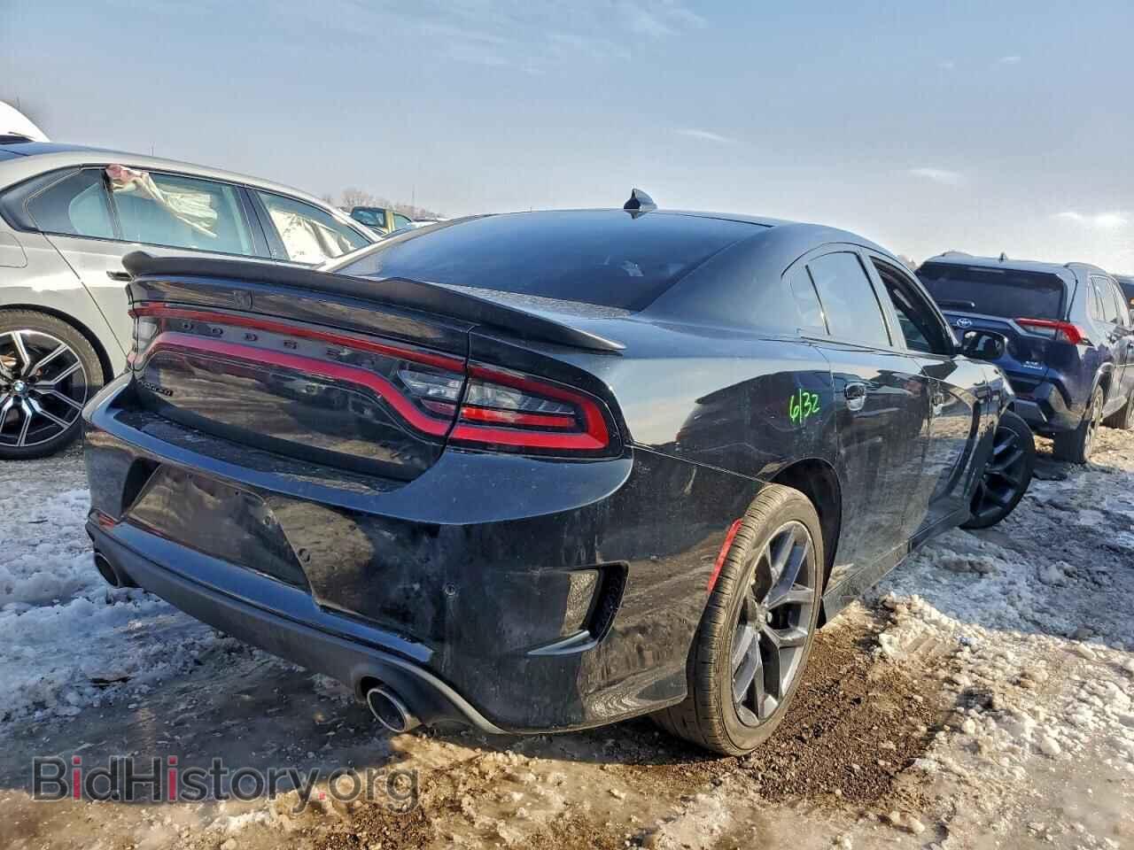 2022 DODGE CHARGER - VIN: 2C3CDXCT3NH228422 - Фото 3