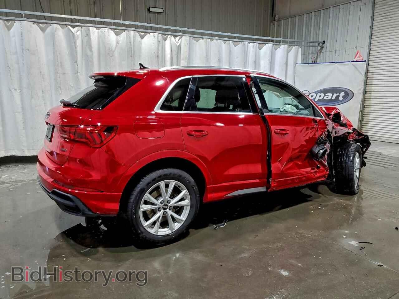 2025 AUDI Q3 - VIN: WA1DECF32S1019520 - Фото 3