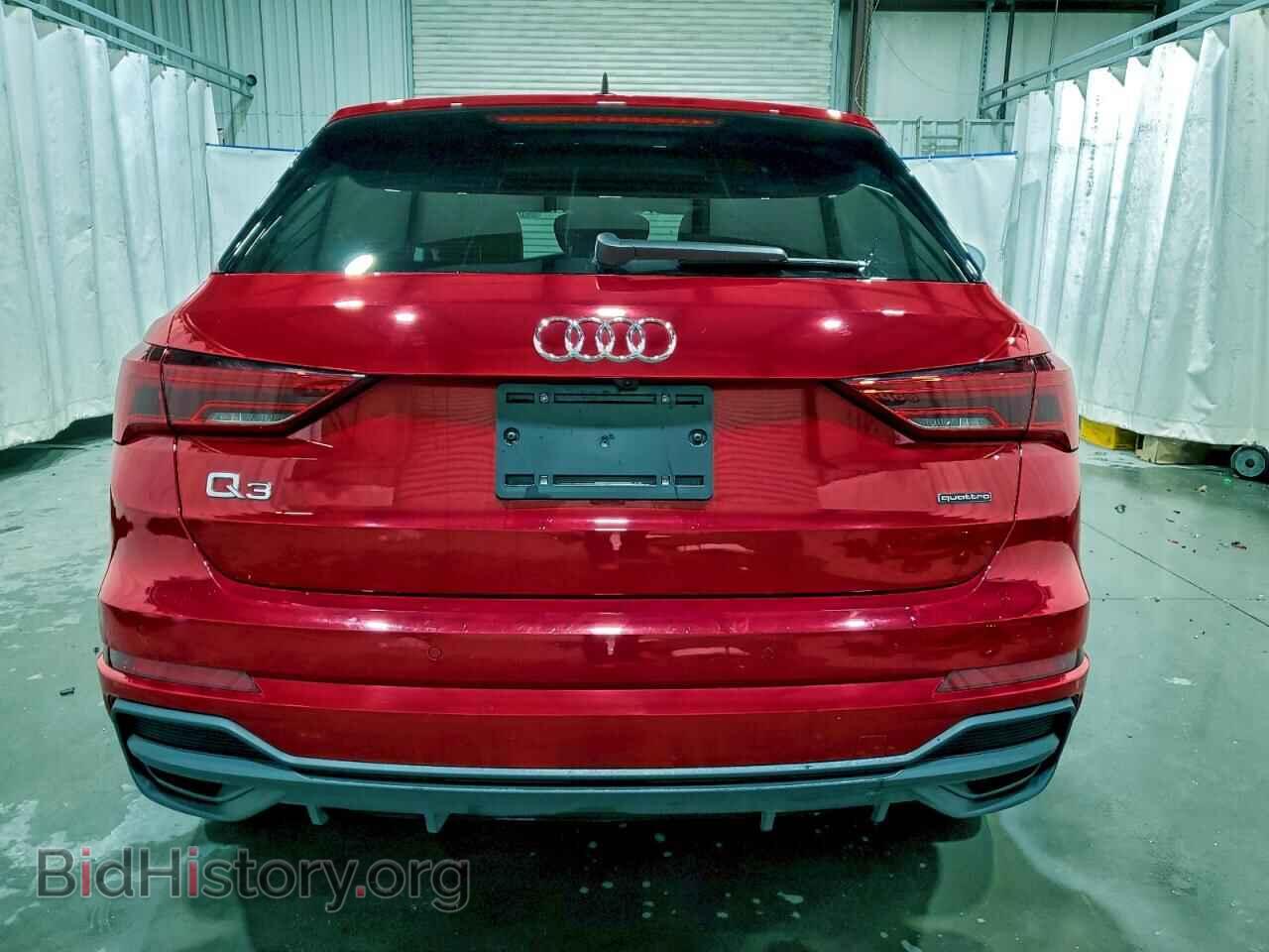2025 AUDI Q3 - VIN: WA1DECF32S1019520 - Фото 6