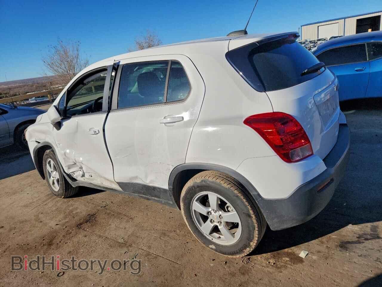2016 CHEVROLET TRAX - VIN: 3GNCJNSB4GL138229 - Фото 2