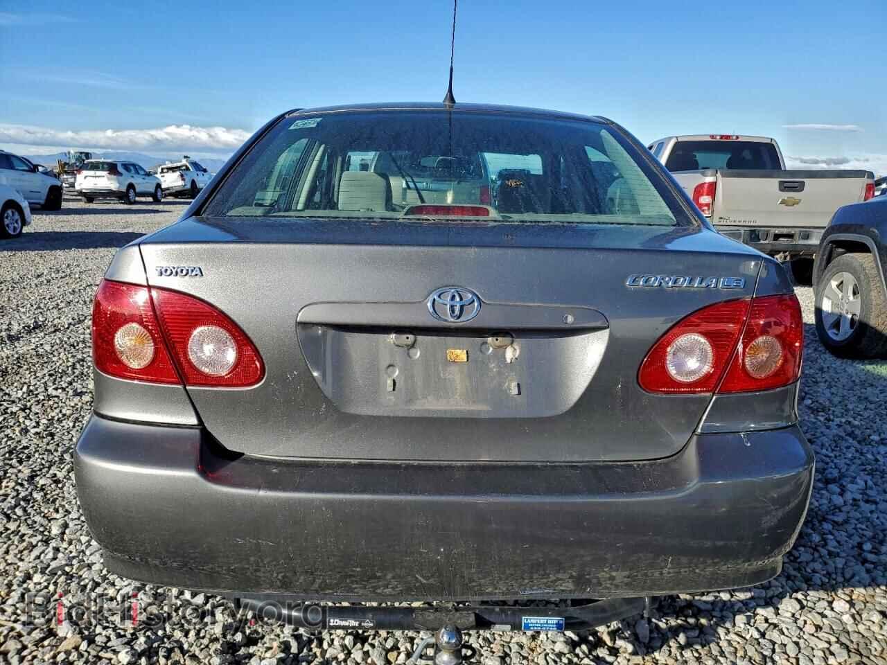 2007 TOYOTA COROLLA - VIN: 2T1BR32E37C773313 - Фото 6