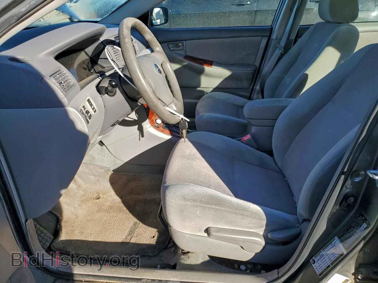 2007 TOYOTA COROLLA - VIN: 2T1BR32E37C773313 - Фото 7