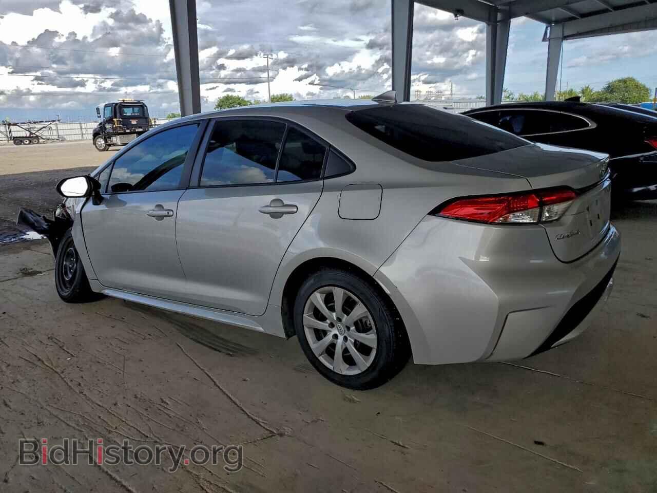 2022 TOYOTA COROLLA - VIN: 5YFEPMAE2NP297191 - Фото 2