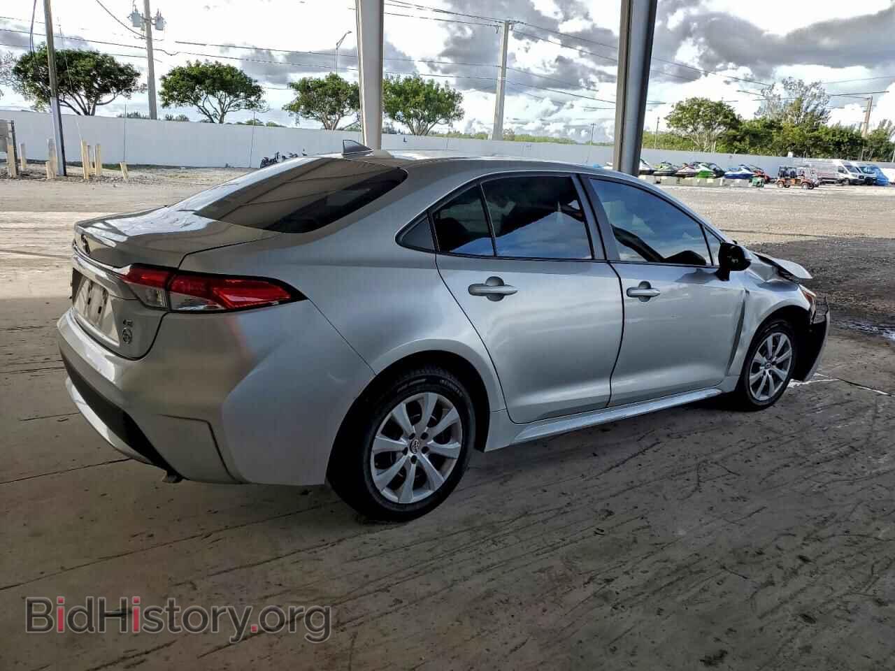 2022 TOYOTA COROLLA - VIN: 5YFEPMAE2NP297191 - Фото 3