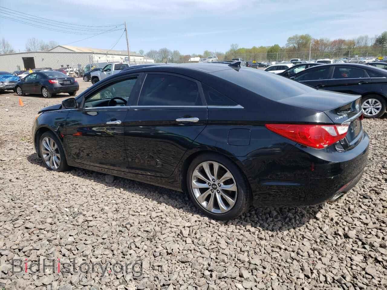 2013 HYUNDAI SONATA - VIN: 5NPEC4AC4DH586062 - Фото 2