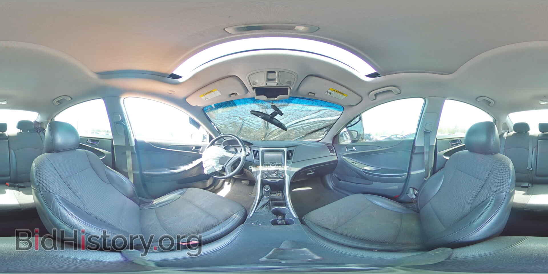 2013 HYUNDAI SONATA - VIN: 5NPEC4AC4DH586062 - Фото 13