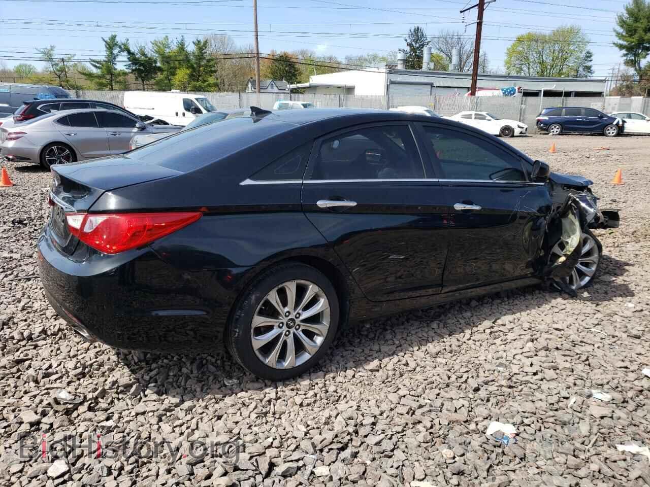 2013 HYUNDAI SONATA - VIN: 5NPEC4AC4DH586062 - Фото 3